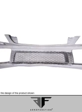 2003-2012 Mercedes SL Class R230 AF-Signature 2 Series Wide Body Conversion Front Bumper Cover ( GFK ) - 1 Piece                                     - 108016 - Image 5