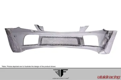 2003-2012 Mercedes SL Class R230 AF-Signature 2 Series Wide Body Conversion Front Bumper Cover ( GFK ) - 1 Piece - 108016