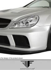 2003-2012 Mercedes SL Class R230 AF-Signature 2 Series Wide Body Conversion Front Bumper Cover ( GFK ) - 1 Piece                                     - 108016 - Image 2