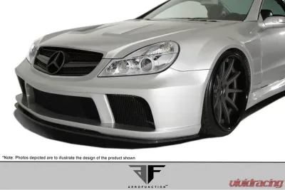 2003-2012 Mercedes SL Class R230 AF-Signature 2 Series Wide Body Conversion Front Bumper Cover ( GFK ) - 1 Piece - 108016