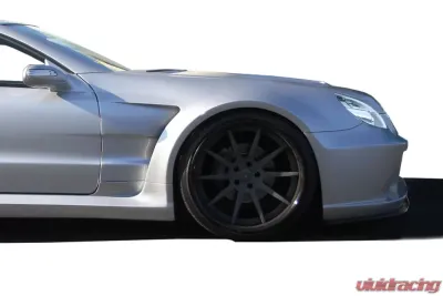 2003-2012 Mercedes SL Class R230 AF-Signature 2 Series Wide Body Conversion Front Fenders ( GFK ) - 2 Piece - 108017