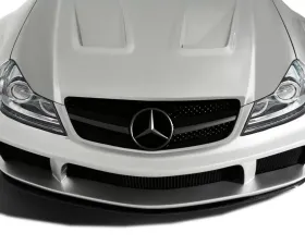 2003-2012 Mercedes SL Class R230 Carbon AF-Signature 1 Series Wide Body Conversion Front Add On Spoiler ( CFP ) - 1 Piece