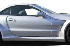 2003-2012 Mercedes SL Class R230 AF-Signature 1 Series Wide Body Conversion Side Skirts ( GFK ) - 2 Piece