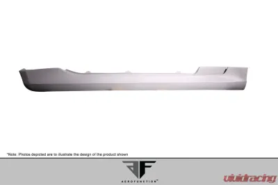 2003-2012 Mercedes SL Class R230 AF-Signature 1 Series Wide Body Conversion Side Skirts ( GFK ) - 2 Piece - 108021