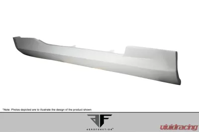 2003-2012 Mercedes SL Class R230 AF-Signature 1 Series Wide Body Conversion Side Skirts ( GFK ) - 2 Piece - 108021