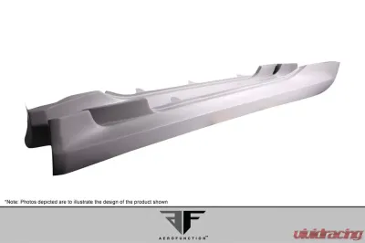2003-2012 Mercedes SL Class R230 AF-Signature 1 Series Wide Body Conversion Side Skirts ( GFK ) - 2 Piece - 108021