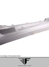 2003-2012 Mercedes SL Class R230 AF-Signature 1 Series Wide Body Conversion Side Skirts ( GFK ) - 2 Piece                                     - 108021 - Image 7