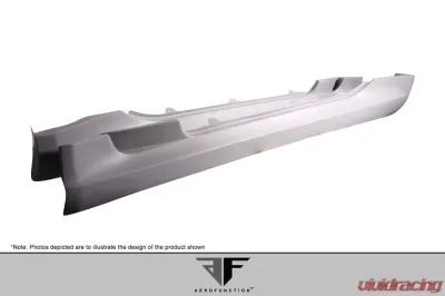 2003-2012 Mercedes SL Class R230 AF-Signature 1 Series Wide Body Conversion Side Skirts ( GFK ) - 2 Piece - 108021