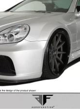 2003-2012 Mercedes SL Class R230 AF-Signature 1 Series Wide Body Conversion Side Skirts ( GFK ) - 2 Piece                                     - 108021 - Image 2