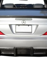 2003-2012 Mercedes SL Class R230 AF-Signature 1 Series Wide Body Conversion Rear Bumper Cover ( GFK ) - 1 Piece                                     - 108022 - Image 5
