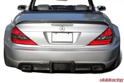 2003-2012 Mercedes SL Class R230 AF-Signature 1 Series Wide Body Conversion Rear Bumper Cover ( GFK ) - 1 Piece - 108022