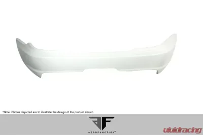 2003-2012 Mercedes SL Class R230 AF-Signature 1 Series Wide Body Conversion Rear Bumper Cover ( GFK ) - 1 Piece - 108022