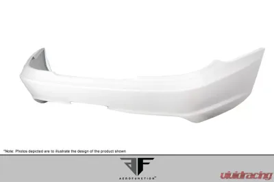2003-2012 Mercedes SL Class R230 AF-Signature 1 Series Wide Body Conversion Rear Bumper Cover ( GFK ) - 1 Piece - 108022