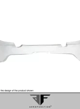 2003-2012 Mercedes SL Class R230 AF-Signature 1 Series Wide Body Conversion Rear Bumper Cover ( GFK ) - 1 Piece                                     - 108022 - Image 5