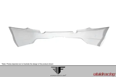 2003-2012 Mercedes SL Class R230 AF-Signature 1 Series Wide Body Conversion Rear Bumper Cover ( GFK ) - 1 Piece - 108022