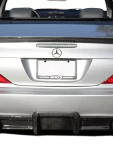 2003-2012 Mercedes SL Class R230 Carbon AF-Signature 1 Series Wide Body Conversion Rear Diffuser ( CFP ) - 1 Piece                                     - 108024 - Image 10