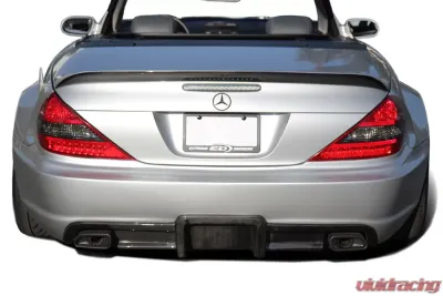 2003-2012 Mercedes SL Class R230 Carbon AF-Signature 1 Series Wide Body Conversion Rear Diffuser ( CFP ) - 1 Piece - 108024