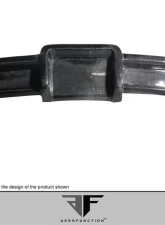2003-2012 Mercedes SL Class R230 Carbon AF-Signature 1 Series Wide Body Conversion Rear Diffuser ( CFP ) - 1 Piece                                     - 108024 - Image 7