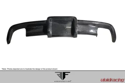 2003-2012 Mercedes SL Class R230 Carbon AF-Signature 1 Series Wide Body Conversion Rear Diffuser ( CFP ) - 1 Piece - 108024