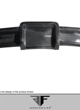 2003-2012 Mercedes SL Class R230 Carbon AF-Signature 1 Series Wide Body Conversion Rear Diffuser ( CFP ) - 1 Piece                                     - 108024 - Image 3