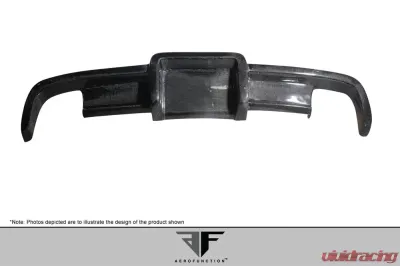 2003-2012 Mercedes SL Class R230 Carbon AF-Signature 1 Series Wide Body Conversion Rear Diffuser ( CFP ) - 1 Piece - 108024