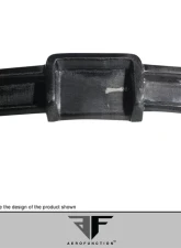 2003-2012 Mercedes SL Class R230 Carbon AF-Signature 1 Series Wide Body Conversion Rear Diffuser ( CFP ) - 1 Piece                                     - 108024 - Image 4