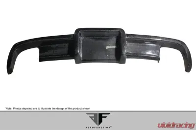2003-2012 Mercedes SL Class R230 Carbon AF-Signature 1 Series Wide Body Conversion Rear Diffuser ( CFP ) - 1 Piece - 108024
