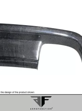 2003-2012 Mercedes SL Class R230 Carbon AF-Signature 1 Series Wide Body Conversion Rear Diffuser ( CFP ) - 1 Piece                                     - 108024 - Image 9