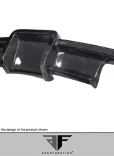 2003-2012 Mercedes SL Class R230 Carbon AF-Signature 1 Series Wide Body Conversion Rear Diffuser ( CFP ) - 1 Piece                                     - 108024 - Image 10