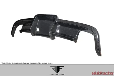2003-2012 Mercedes SL Class R230 Carbon AF-Signature 1 Series Wide Body Conversion Rear Diffuser ( CFP ) - 1 Piece - 108024