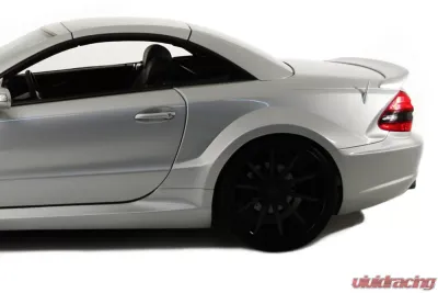 2003-2012 Mercedes SL Class R230 AF-Signature 1 Series Wide Body Conversion Rear Fenders ( GFK ) - 2 Piece - 108025