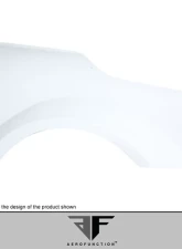 2003-2012 Mercedes SL Class R230 AF-Signature 1 Series Wide Body Conversion Rear Fenders ( GFK ) - 2 Piece                                     - 108025 - Image 10
