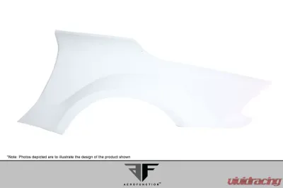 2003-2012 Mercedes SL Class R230 AF-Signature 1 Series Wide Body Conversion Rear Fenders ( GFK ) - 2 Piece - 108025