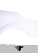 2003-2012 Mercedes SL Class R230 AF-Signature 1 Series Wide Body Conversion Rear Fenders ( GFK ) - 2 Piece                                     - 108025 - Image 11