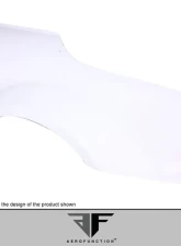 2003-2012 Mercedes SL Class R230 AF-Signature 1 Series Wide Body Conversion Rear Fenders ( GFK ) - 2 Piece                                     - 108025 - Image 12