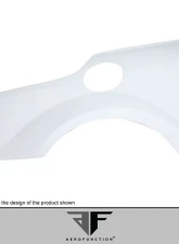 2003-2012 Mercedes SL Class R230 AF-Signature 1 Series Wide Body Conversion Rear Fenders ( GFK ) - 2 Piece                                     - 108025 - Image 13