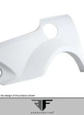 2003-2012 Mercedes SL Class R230 AF-Signature 1 Series Wide Body Conversion Rear Fenders ( GFK ) - 2 Piece                                     - 108025 - Image 14