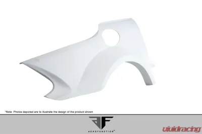 2003-2012 Mercedes SL Class R230 AF-Signature 1 Series Wide Body Conversion Rear Fenders ( GFK ) - 2 Piece - 108025