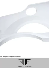 2003-2012 Mercedes SL Class R230 AF-Signature 1 Series Wide Body Conversion Rear Fenders ( GFK ) - 2 Piece                                     - 108025 - Image 15