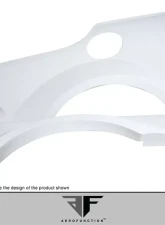 2003-2012 Mercedes SL Class R230 AF-Signature 1 Series Wide Body Conversion Rear Fenders ( GFK ) - 2 Piece                                     - 108025 - Image 8
