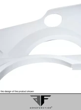 2003-2012 Mercedes SL Class R230 AF-Signature 1 Series Wide Body Conversion Rear Fenders ( GFK ) - 2 Piece                                     - 108025 - Image 16