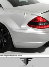 2003-2012 Mercedes SL Class R230 AF-Signature 1 Series Wide Body Conversion Rear Fenders ( GFK ) - 2 Piece                                     - 108025 - Image 2