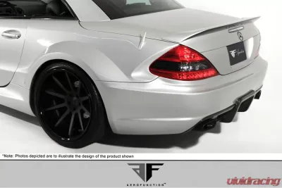 2003-2012 Mercedes SL Class R230 AF-Signature 1 Series Wide Body Conversion Rear Fenders ( GFK ) - 2 Piece - 108025