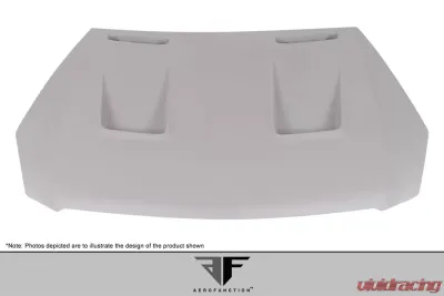 2003-2012 Mercedes SL Class R230 AF-Signature Series 2 Wide Body Conversion Kit ( GFK CFP ) - 12 Piece - 108030