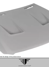 2003-2012 Mercedes SL Class R230 AF-Signature Series 2 Wide Body Conversion Kit ( GFK CFP ) - 12 Piece                                     - 108030 - Image 5