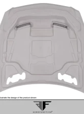 2003-2012 Mercedes SL Class R230 AF-Signature Series 2 Wide Body Conversion Kit ( GFK CFP ) - 12 Piece                                     - 108030 - Image 6