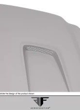 2003-2012 Mercedes SL Class R230 AF-Signature Series 2 Wide Body Conversion Kit ( GFK CFP ) - 12 Piece                                     - 108030 - Image 7