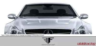 2003-2012 Mercedes SL Class R230 AF-Signature Series 2 Wide Body Conversion Kit ( GFK CFP ) - 12 Piece - 108030