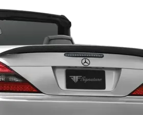 2003-2012 Mercedes SL Class R230 Carbon AF-Signature 1 Series Conversion Trunk Spoiler ( CFP ) - 1 Piece
