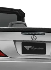 2003-2012 Mercedes SL Class R230 Carbon AF-Signature 1 Series Conversion Trunk Spoiler ( CFP ) - 1 Piece                                     - 108029 - Image 7